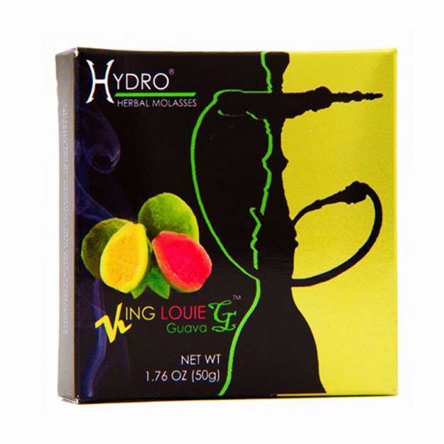 HYDRO HERBAL KING LOUIE G SHISHA (GUAVA)