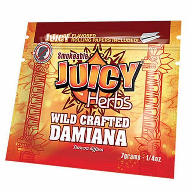 JUICY HERBS WILD CRAFTED DAMIANA