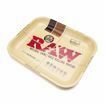 RAW METAL ROLLING TRAY - LARGE