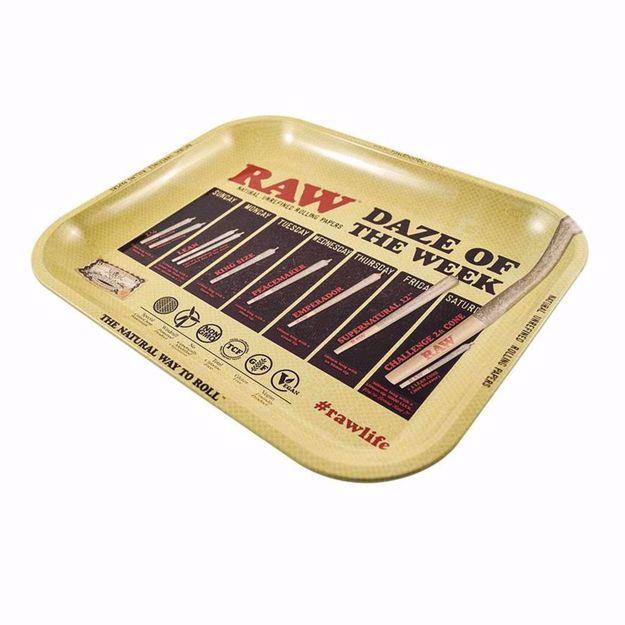 RAW DAZE OF THE WEEK TRAY LARGE