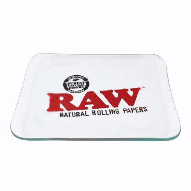 RAW GLASS ROLLING TRAY