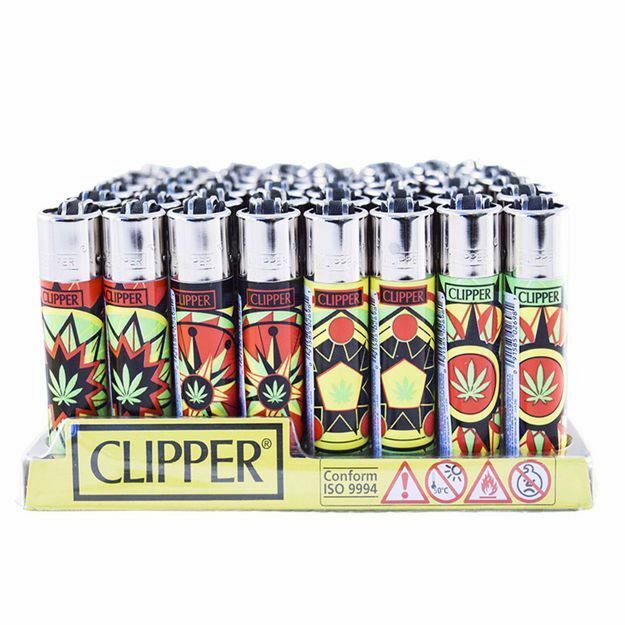 CLIPPER JAMAICAN MANDALAS LIGHTER