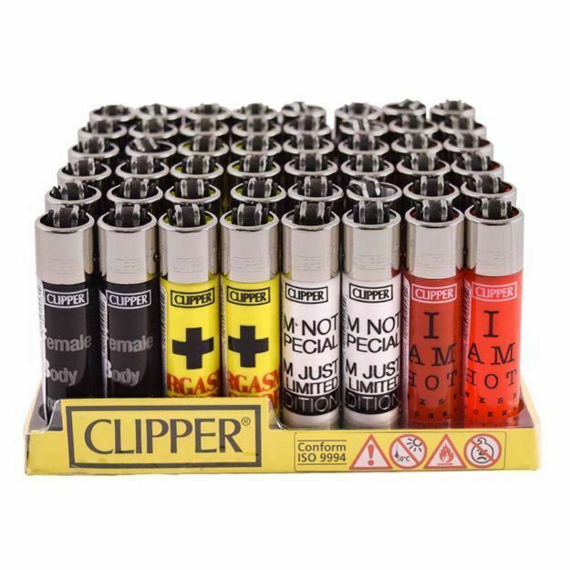 CLIPPER HOT MESSAGES LIGHTER