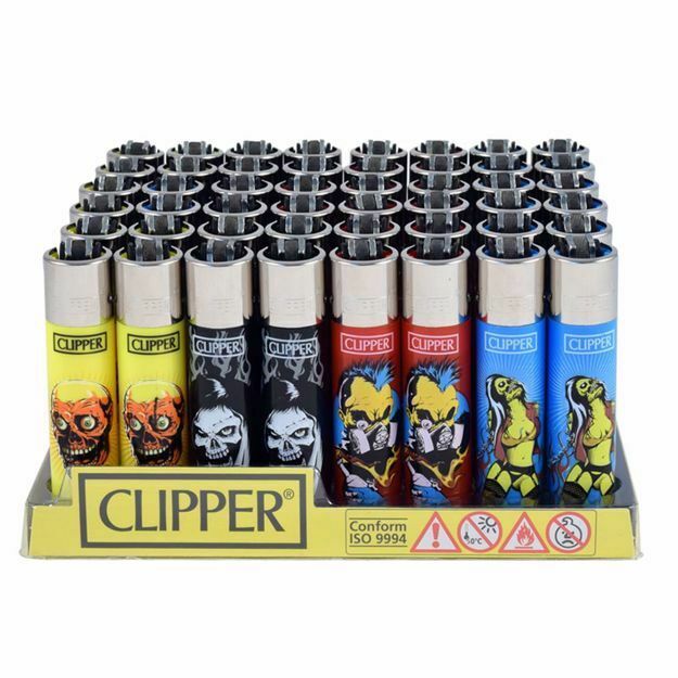 CLIPPER ZOMBIE NATION LIGHTER