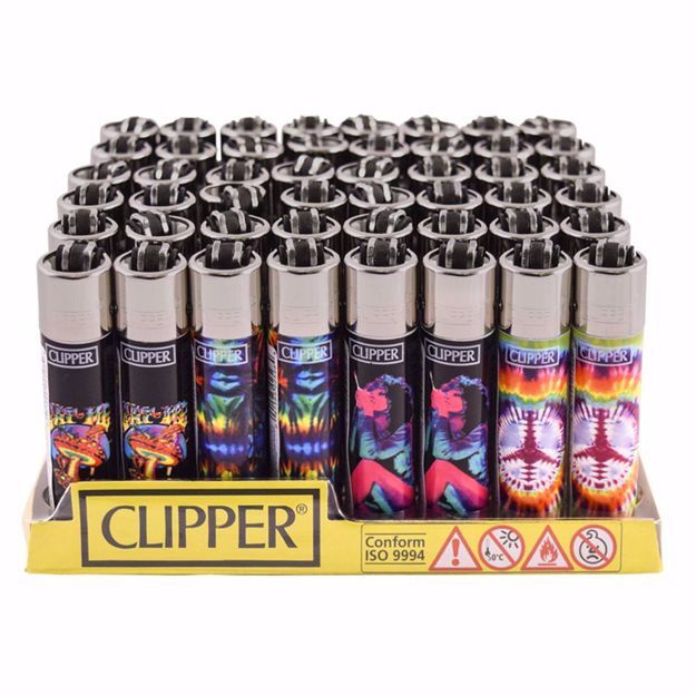 CLIPPER TIE DYE LIGHTER