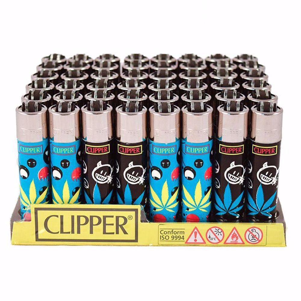 CLIPPER BAD SMILEY LIGHTER | Rolling Ace