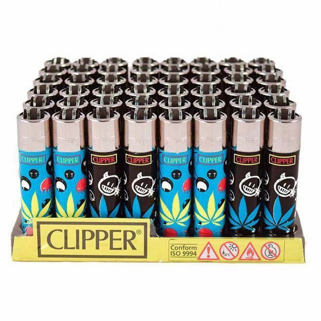 CLIPPER BAD SMILEY LIGHTER