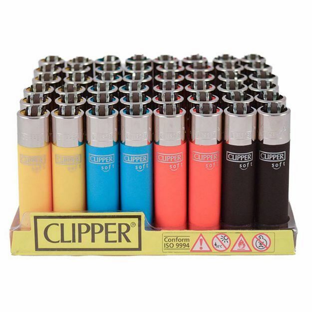 CLIPPER SOFT SOLID LIGHTER