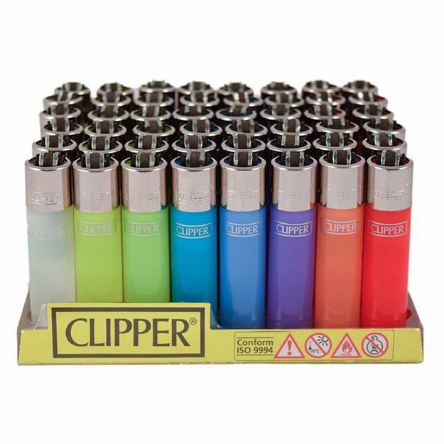 CLIPPER TRANSLUCENT LIGHTER