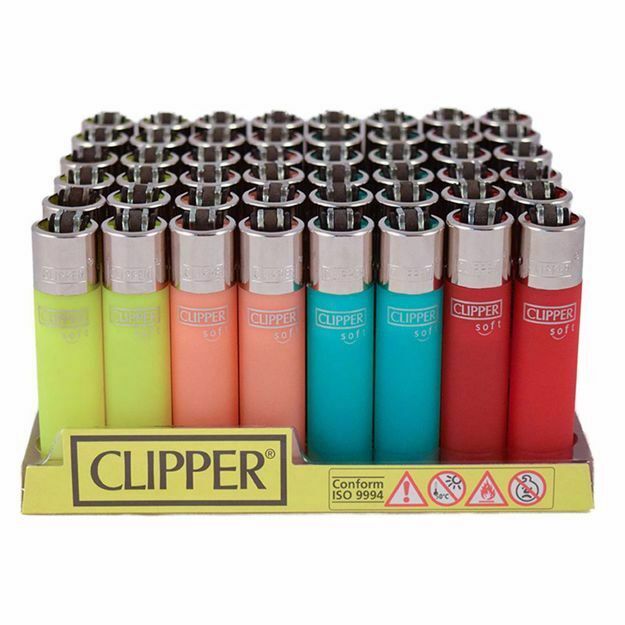 CLIPPER SOFT TRANSLUCENT LIGHTER