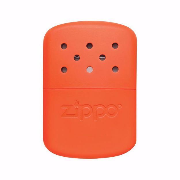 ZIPPO OUTDOOR HAND WARMER IN ORANGE