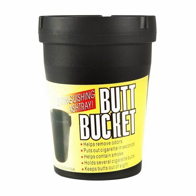 BUTT BUCKET DISTINGUISHING ASHTRAY