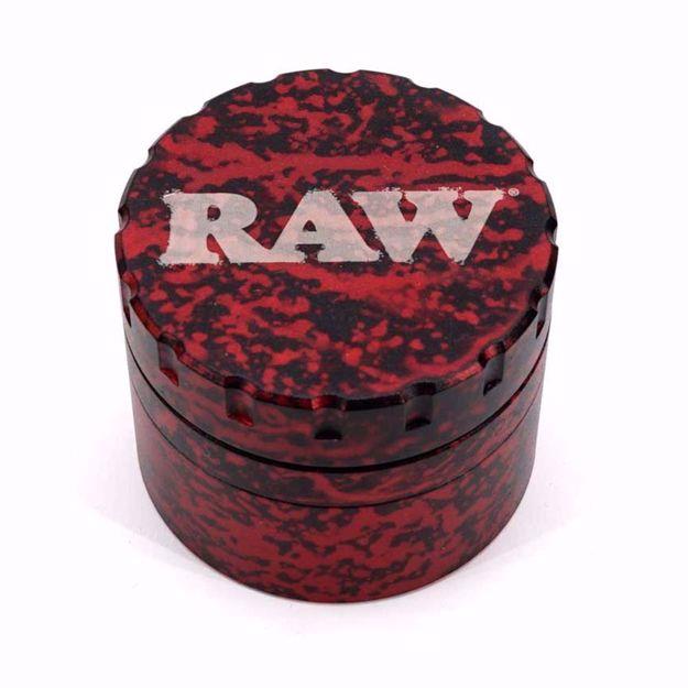 RAW 3 PIECE ALUMINUM GRINDER 