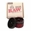 RAW 3 PIECE ALUMINUM GRINDER 