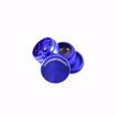 HAMMERCRAFT 4 PIECE LOGO ALUMINUM GRINDERS - MINI 1.5" COLOUR