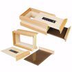 BUDDIES HIGH QUALITY LARGE WOOD SIFTER BOX 