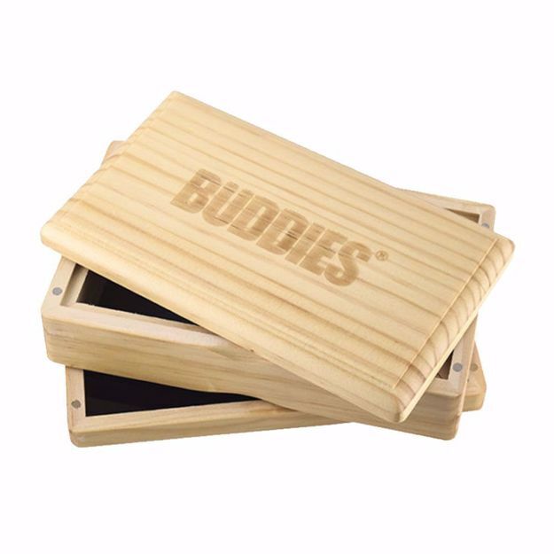 BUDDIES MEDIUM PINE SIFTER BOX