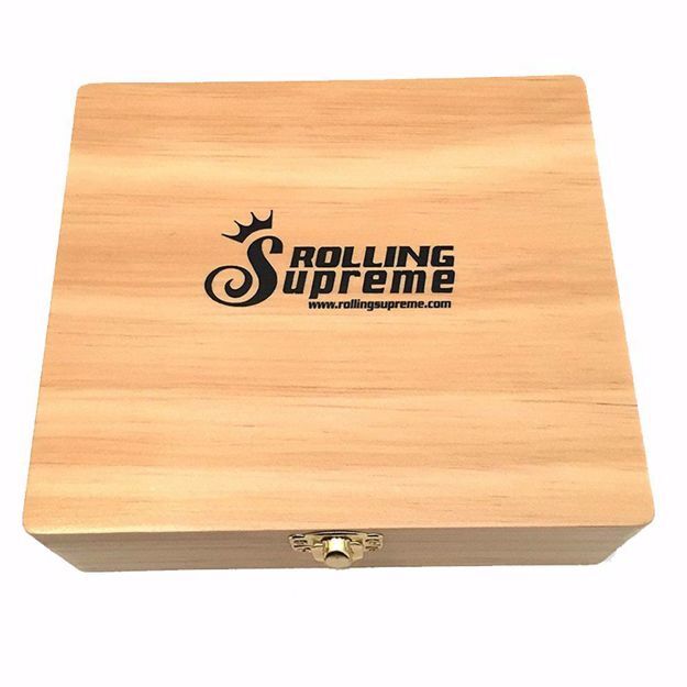 ROLLING SUPREME LARGE WOOD ROLLING BOX