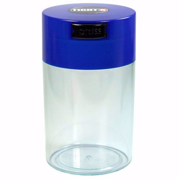 TIGHTVAC CLEAR WITH BLUE CAP MEDIUM SIZE CASE