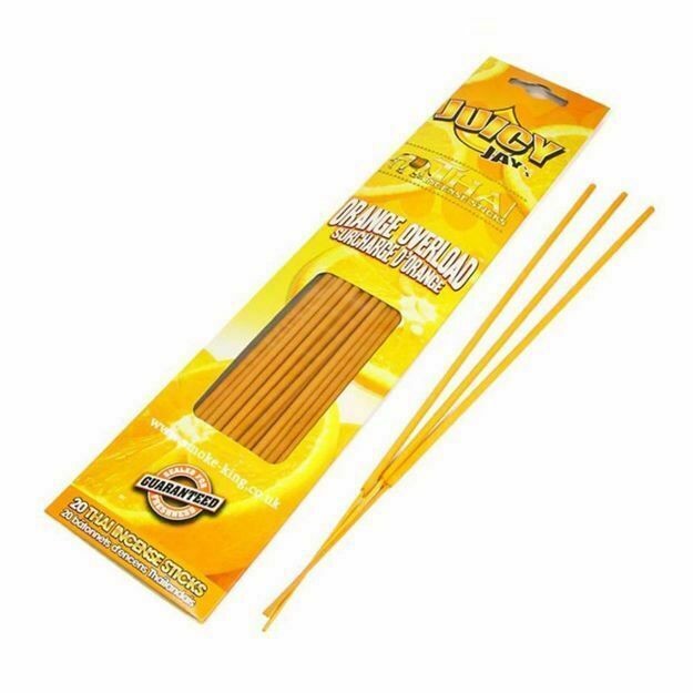 JUICY JAY'S ORANGE OVERLOAD THAI INCENSE STICKS