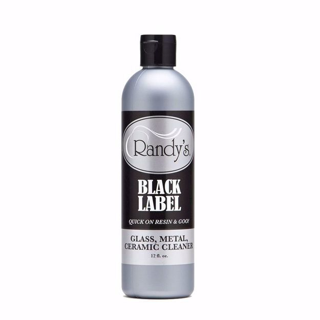 RANDY'S BLACK LABEL 12 oz GLASS, CERAMIC & METAL CLEANER