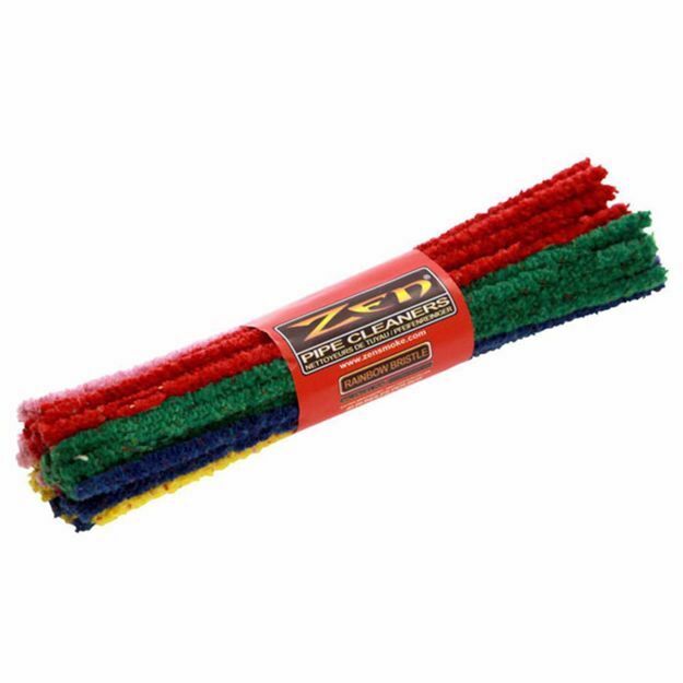 ZEN SOFT BRISTLE RAINBOW PIPE CLEANERS