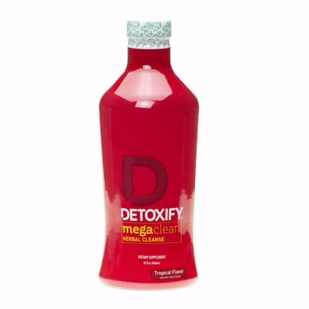 Detoxify Mega Clean 32 Oz Tropical Flavor Rolling Ace