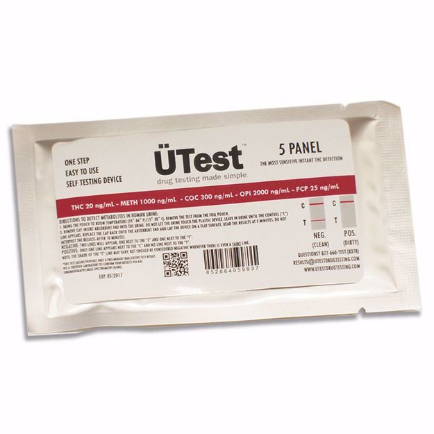 UTEST 5 PANEL TEST KIT