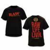 RAW LIFE LIVIN X-LARGE SHIRT 