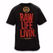 RAW LIFE LIVIN X-LARGE SHIRT 