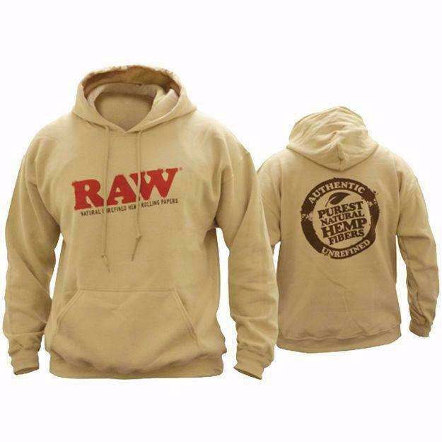 RAW SMALL SAND HOODIE