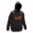 RAW MEDIUM BLACK HOODIE