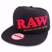 RAW SNAP BACK BLACK HAT