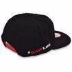 RAW SNAP BACK BLACK HAT