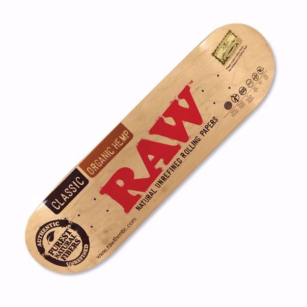 RAW SKATEBOARD S7 STANDARD DECK 