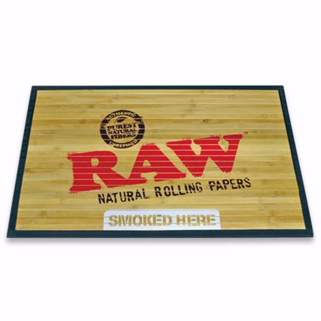 RAW LARGE BAMBOO DOORMAT