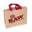 RAW BURLAP BAG