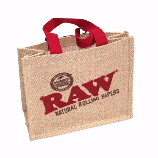 RAW BURLAP BAG