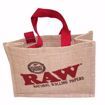 RAW BURLAP BAG