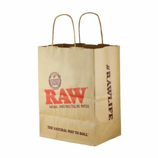 RAW RECYCLED BAGS