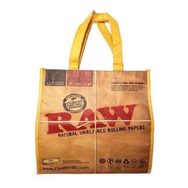 RAW REUSABLE BAG 