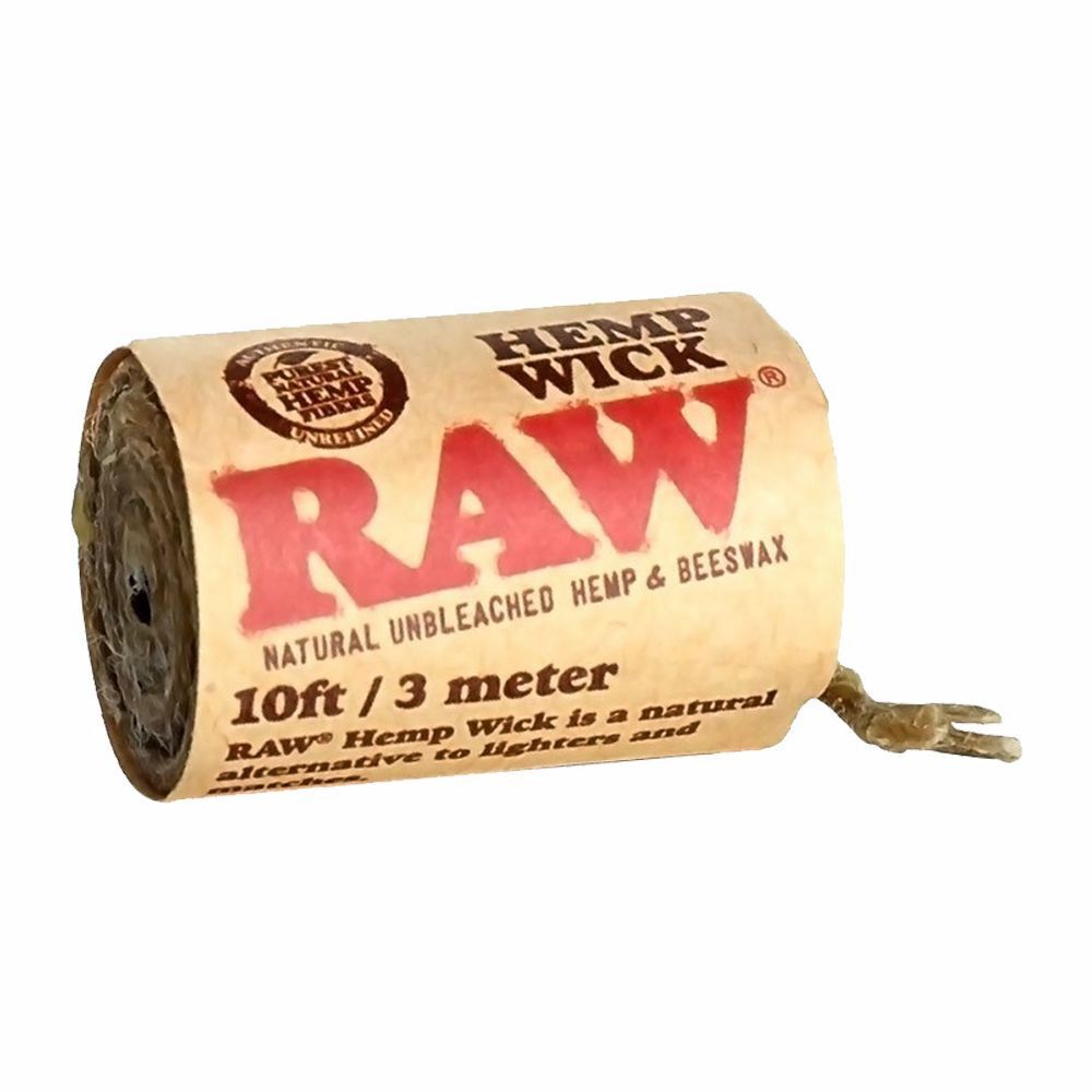 Wholesale RawBrand Hemp Wick Roll 30 Meters