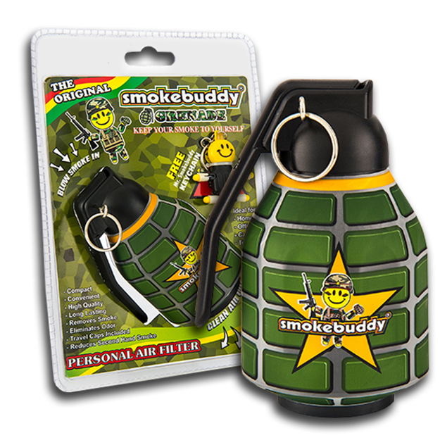 Smokebuddy G-24 Grenade • Personal Air Filter