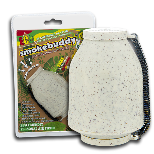 Smokebuddy Eco White • Personal Air Filter