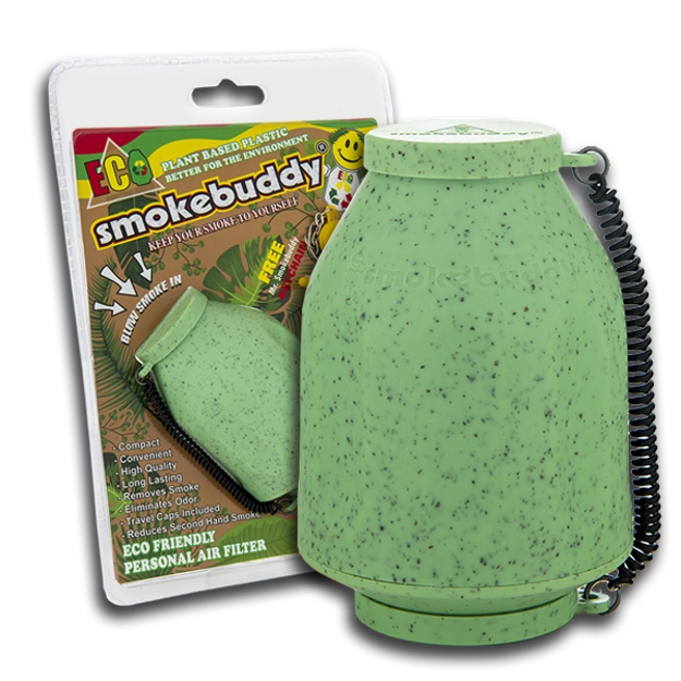 Smokebuddy Eco Green • Personal Air Filter