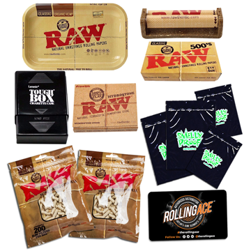 RAW CLASSIC 500 MEGA BUNDLE WITH FILTERS	